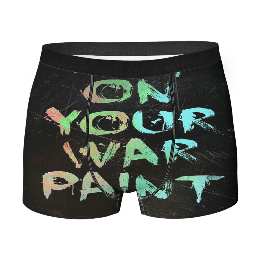 Fall Out Boy Put On Your War Men'S Boxer Briefs