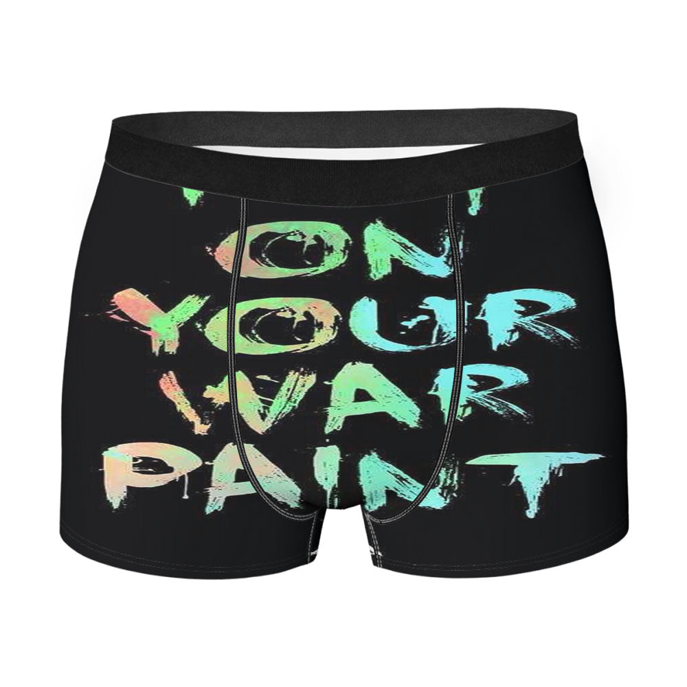 Fall Out Boy Qoutes Men'S Boxer Briefs