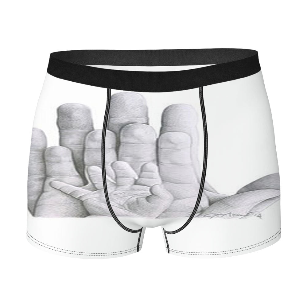 Family Love Men'S Boxer Briefs