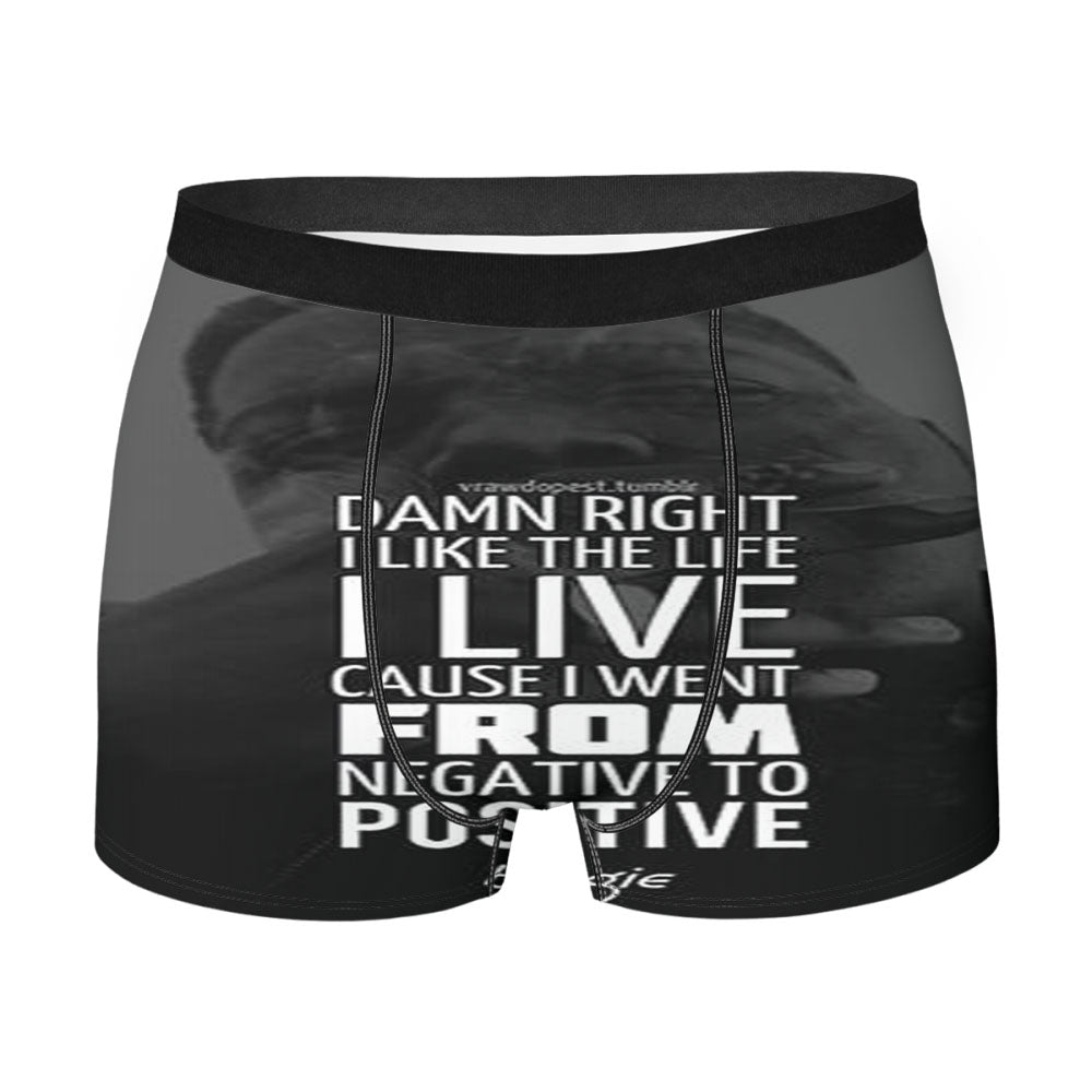 Famous Biggie Quotes Men'S Boxer Briefs