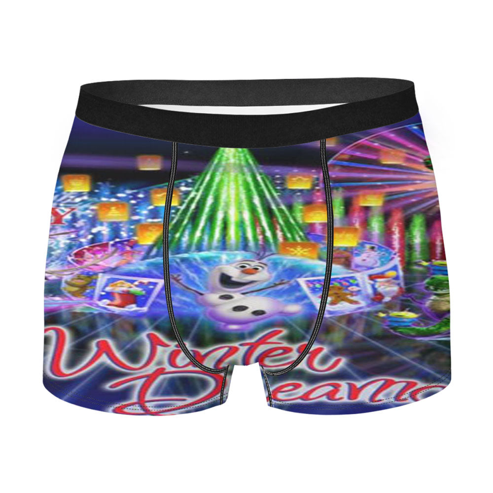 Fantasmic Winter Dreams Men'S Boxer Briefs