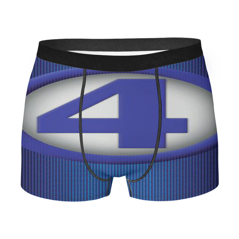 Fantastic Four Logo Men'S Boxer Briefs