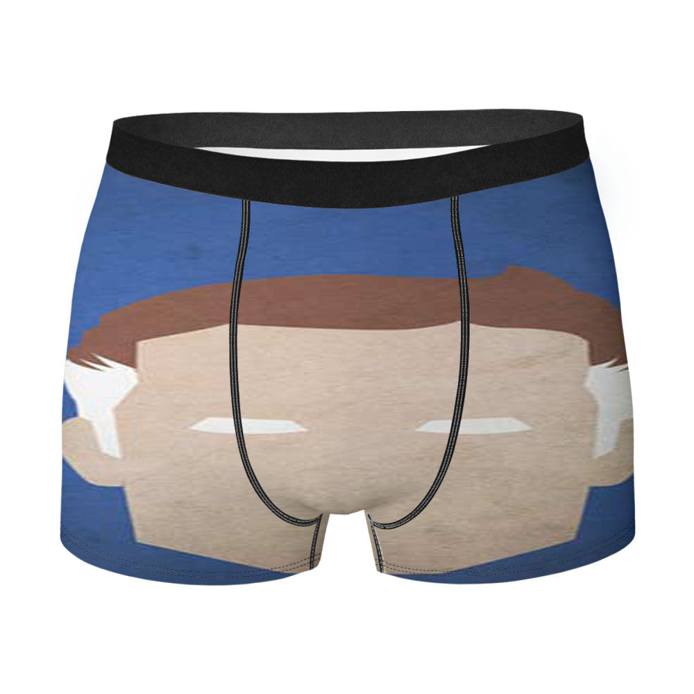 Fantastic Four Mr Fantastic Minimal Men'S Boxer Briefs