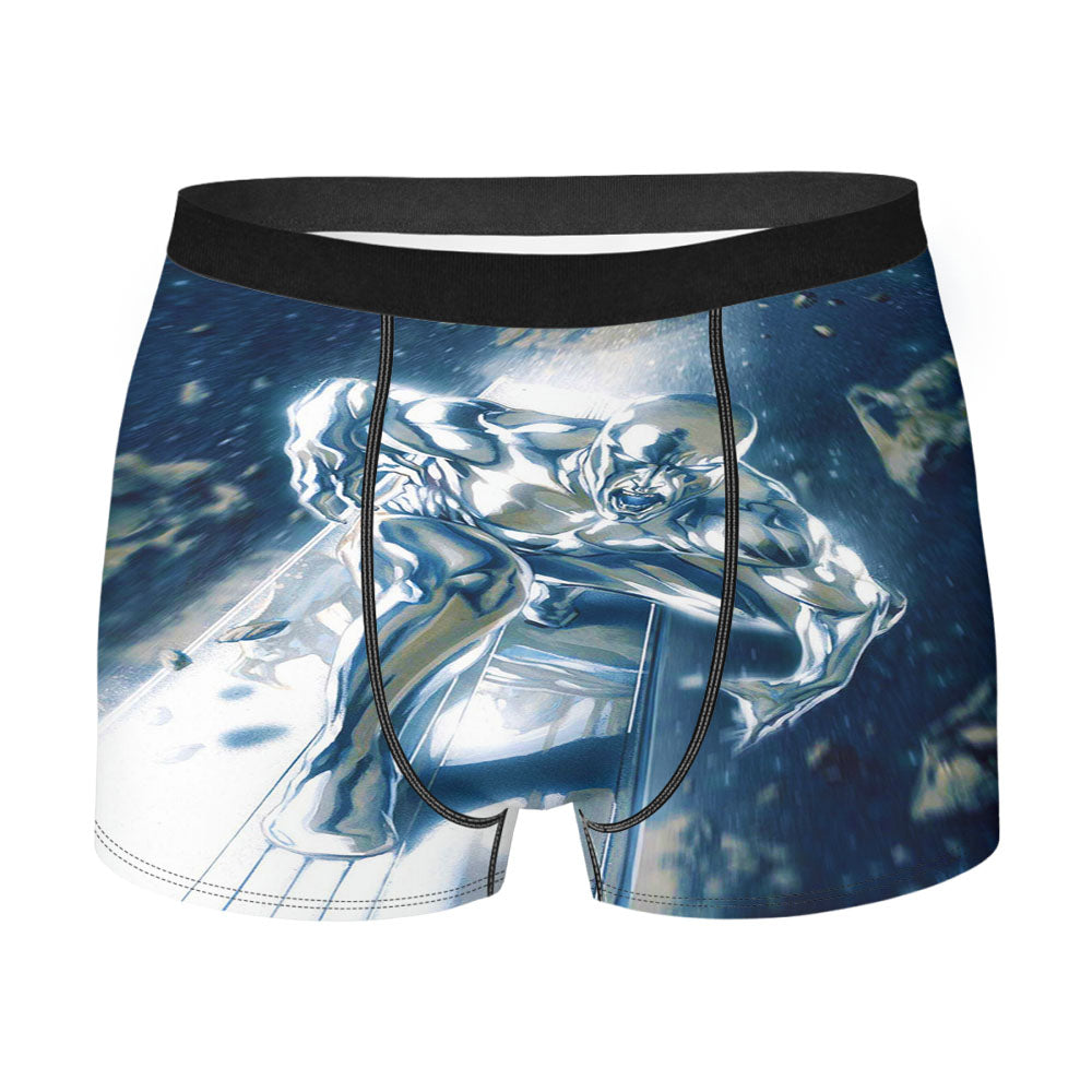Fantastic Four Silver Surfer Men'S Boxer Briefs