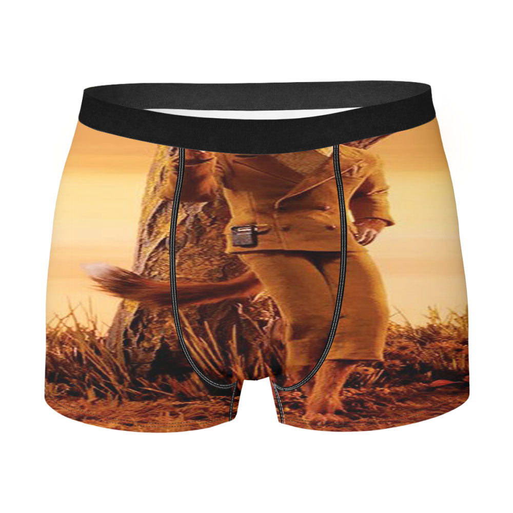Fantastic Mr Fox Men'S Boxer Briefs
