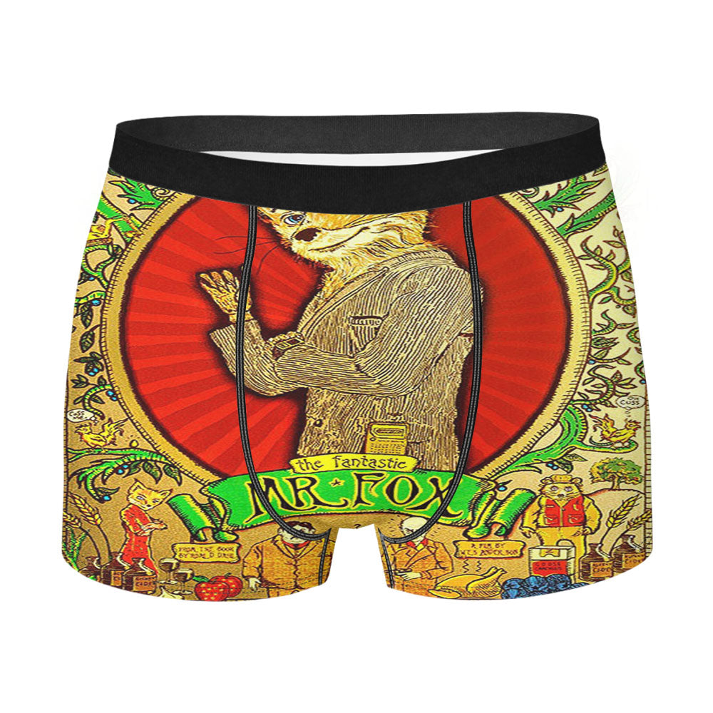 Fantastic Mr Fox 2 Men'S Boxer Briefs