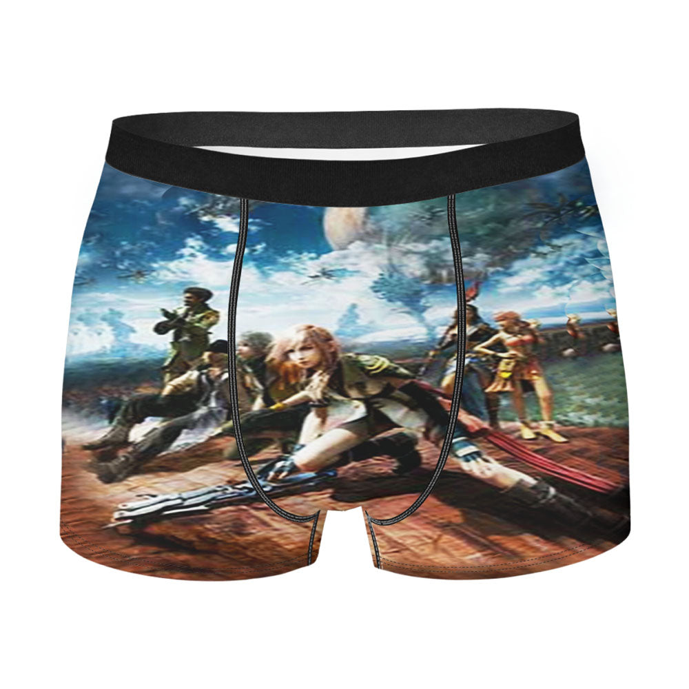 Fantasy Warriors Personel Men'S Boxer Briefs