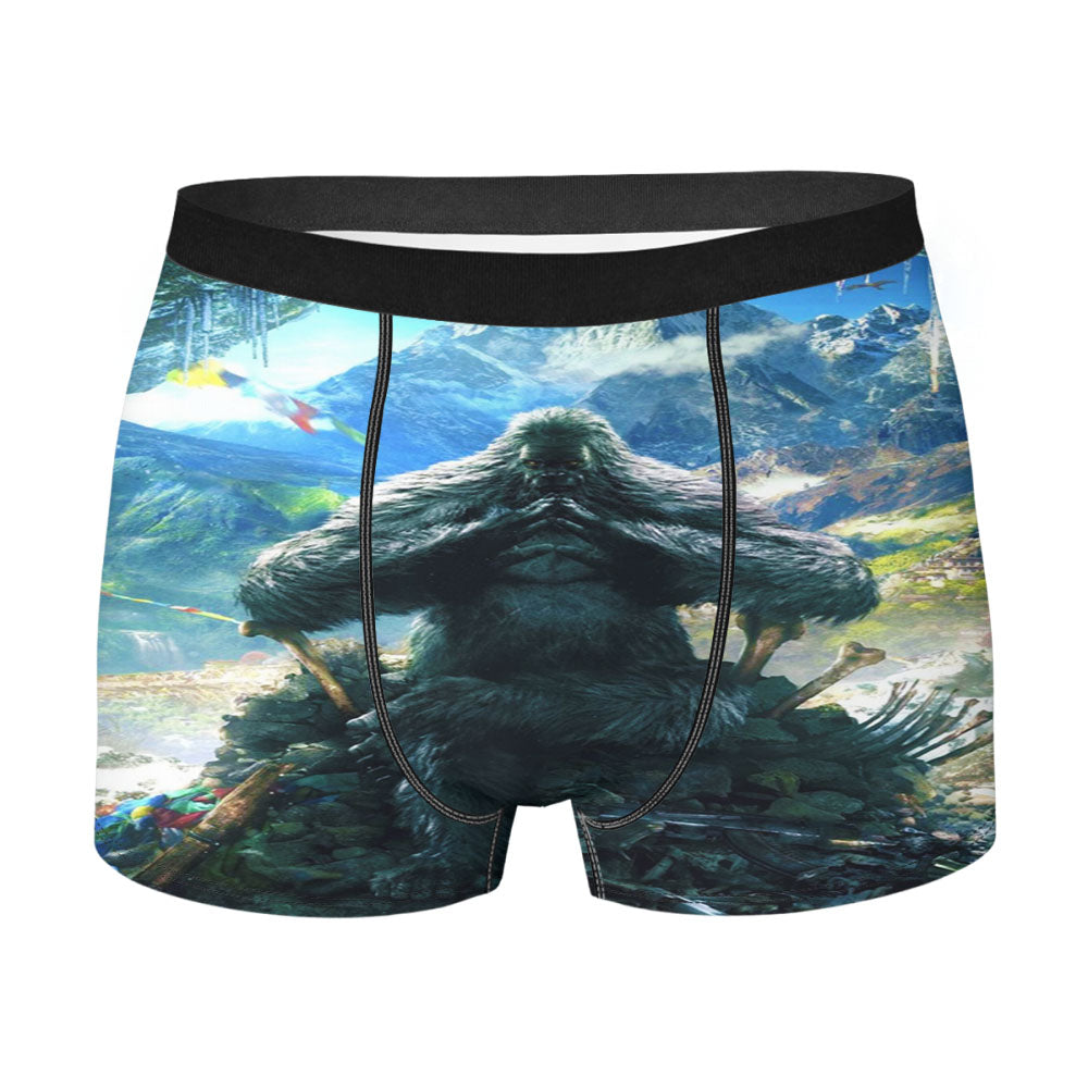 Far Cry 4 Yeti Men'S Boxer Briefs
