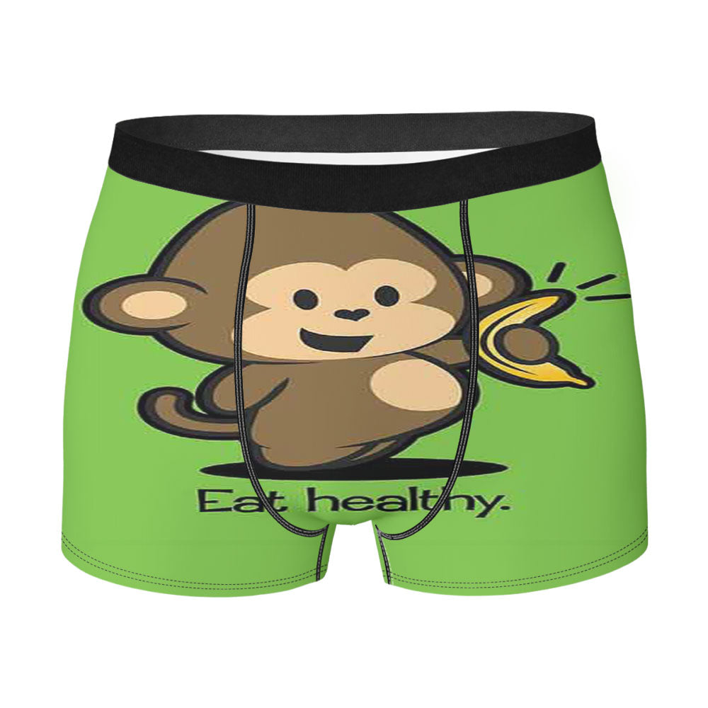 Farm Babies - Eat Healthy Men'S Boxer Briefs
