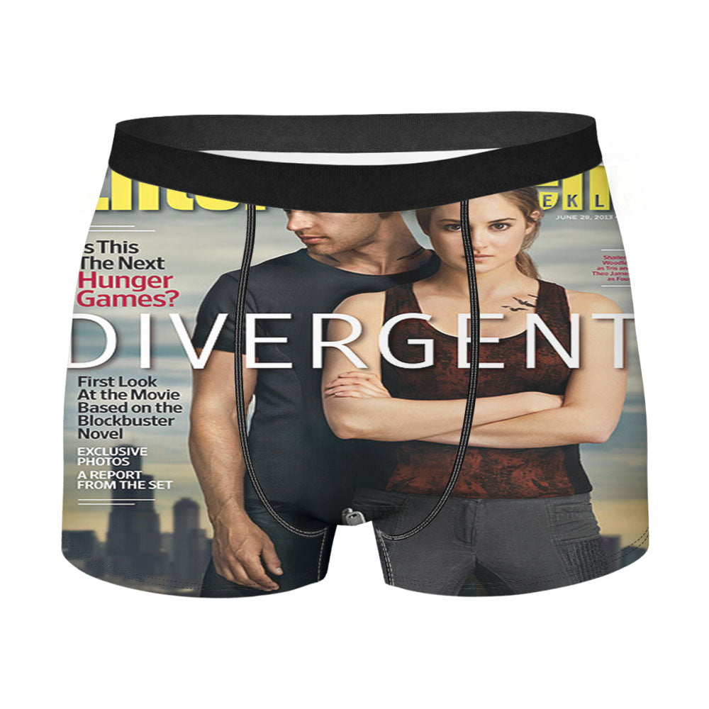 Fashion Divergant Magazine Men'S Boxer Briefs