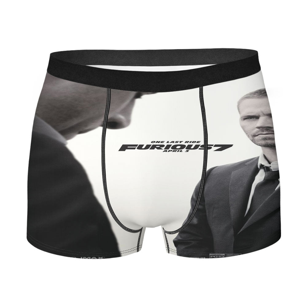 Fast And Furious 7 Men'S Boxer Briefs