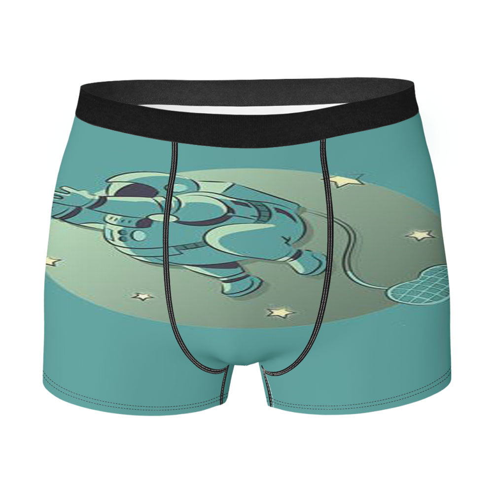 Fat Astronut Men'S Boxer Briefs