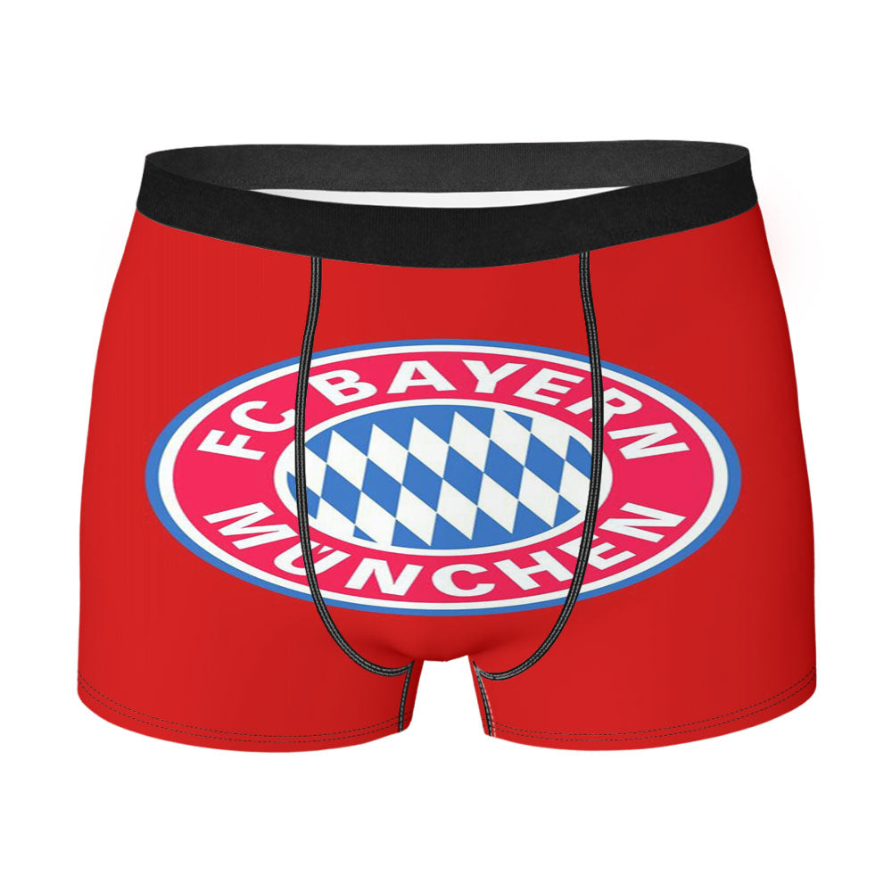 Fc Bayern Munchen Men'S Boxer Briefs