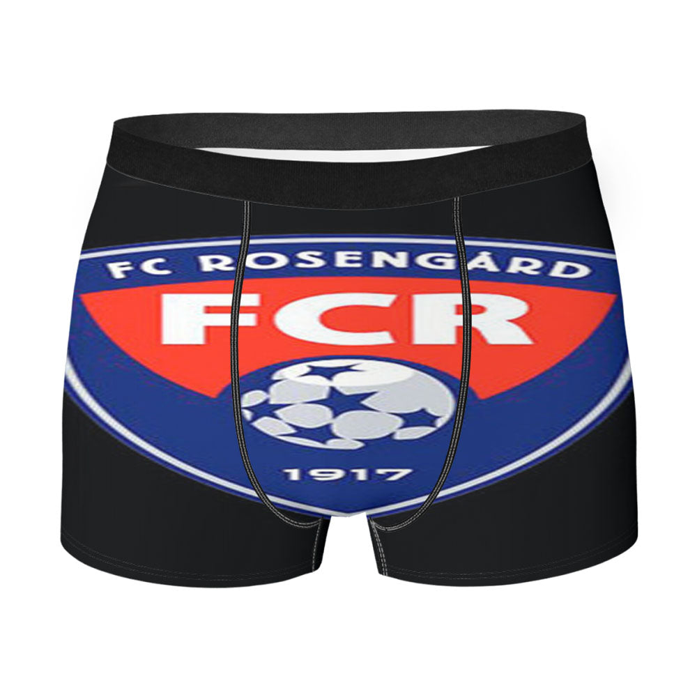 Fc Rosengard Logo Men'S Boxer Briefs