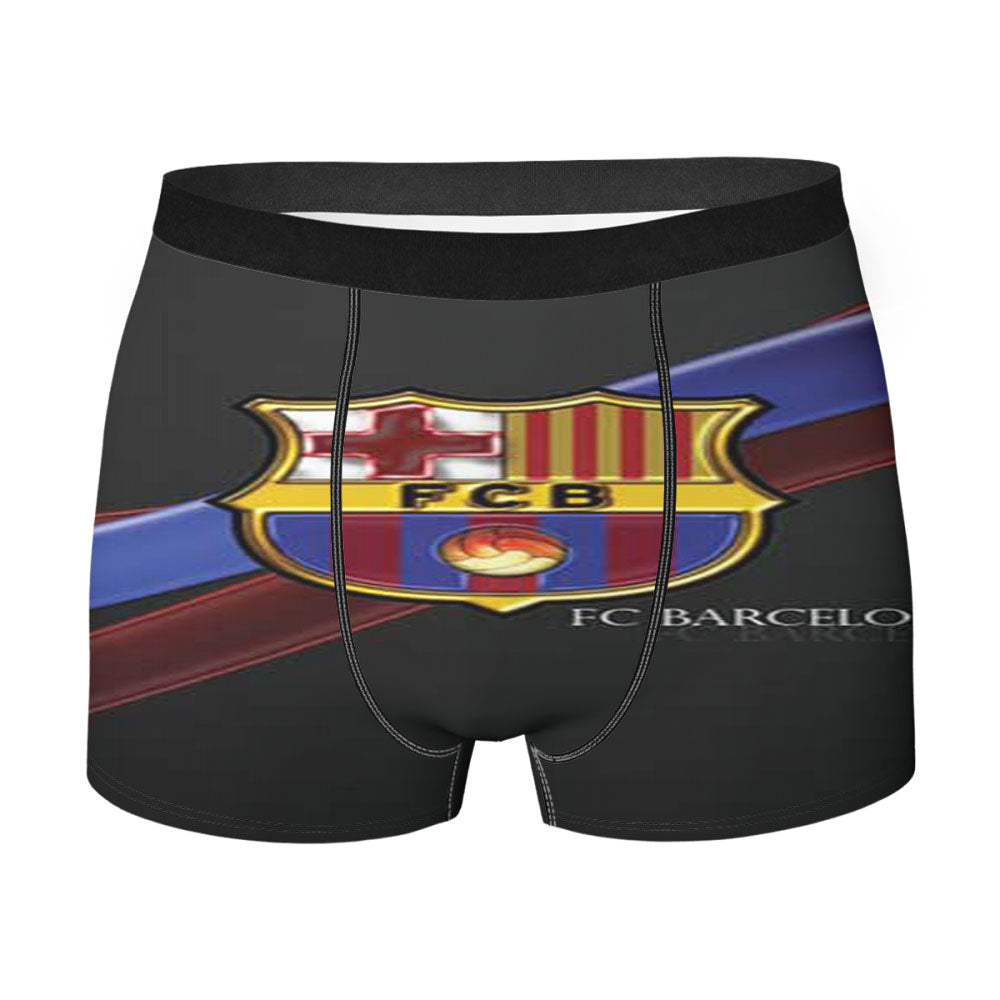 Fcb Plastic Logo Men'S Boxer Briefs