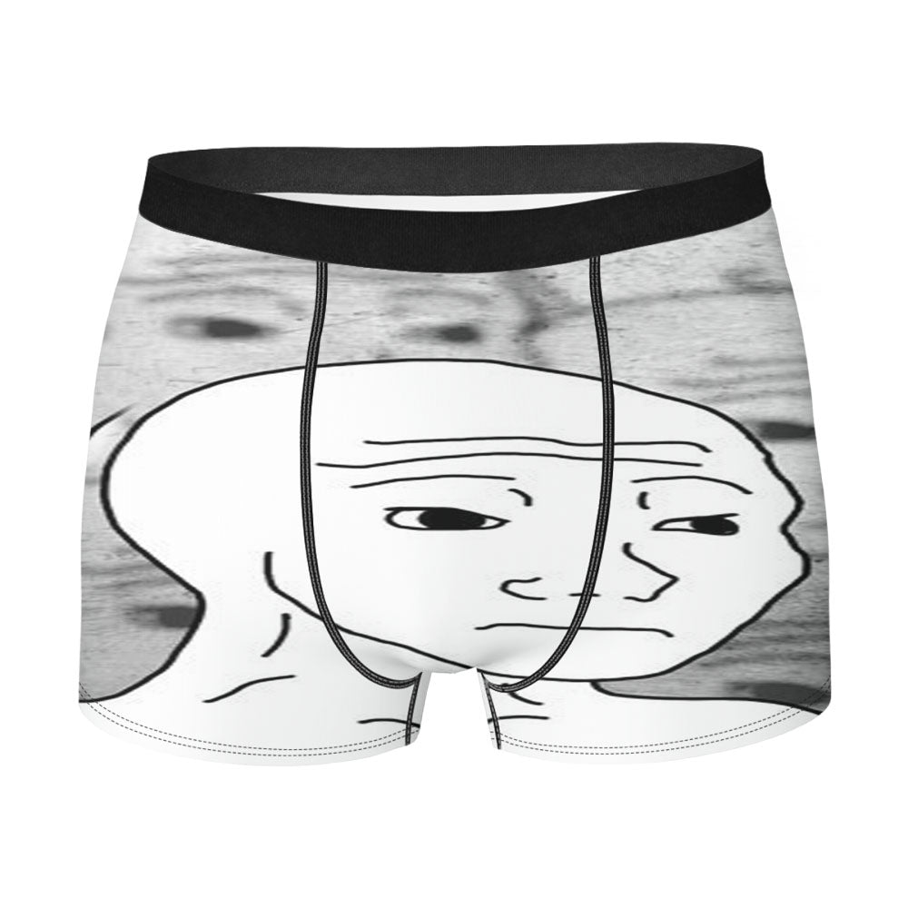 Feels Meme Men'S Boxer Briefs