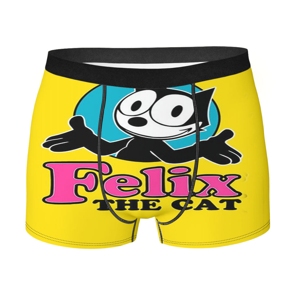 Felix The Cat Men'S Boxer Briefs