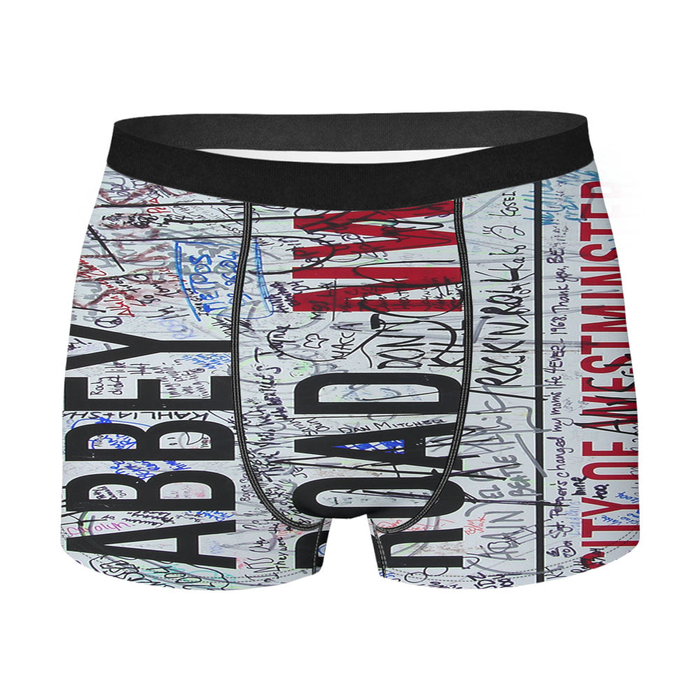 Felt Iphone Case Abbey Road Men'S Boxer Briefs