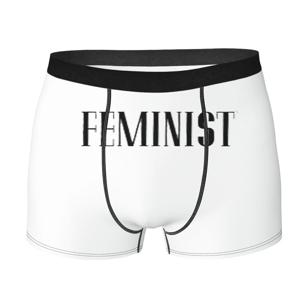 Feminist Men'S Boxer Briefs