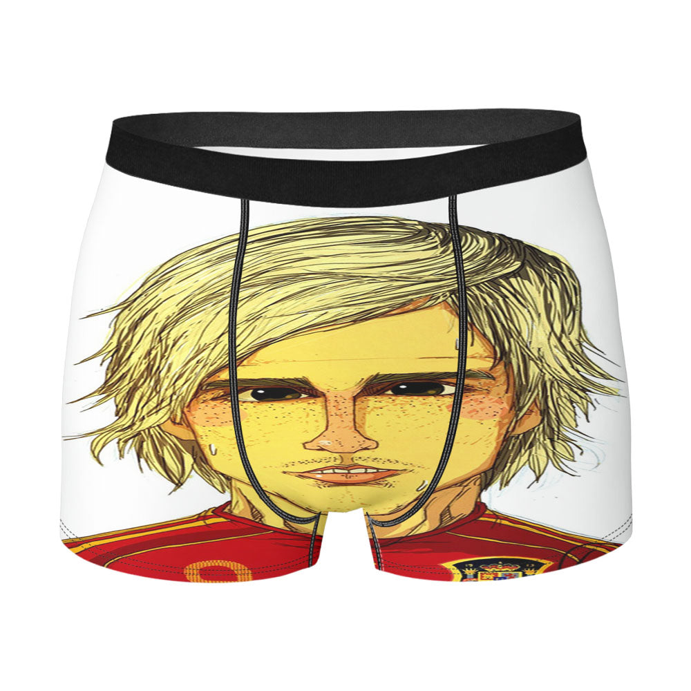 Fernando Torres Men'S Boxer Briefs