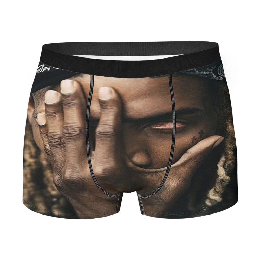 Fetty Wap Face Men'S Boxer Briefs
