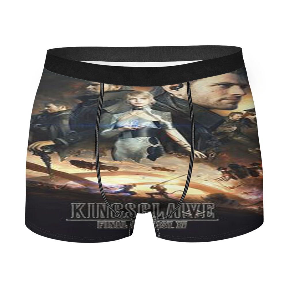 Ffxv Kingsglaive Men'S Boxer Briefs