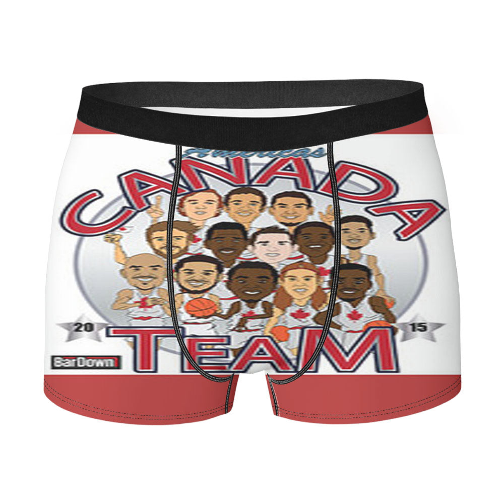 Fiba Americas Canada Team Men'S Boxer Briefs