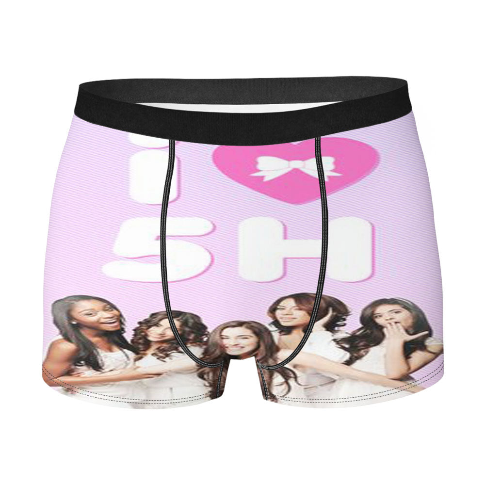 Fifth Harmony Men'S Boxer Briefs