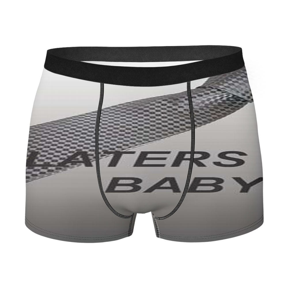 Fifty Shades Of Grey Tie Laters Men'S Boxer Briefs