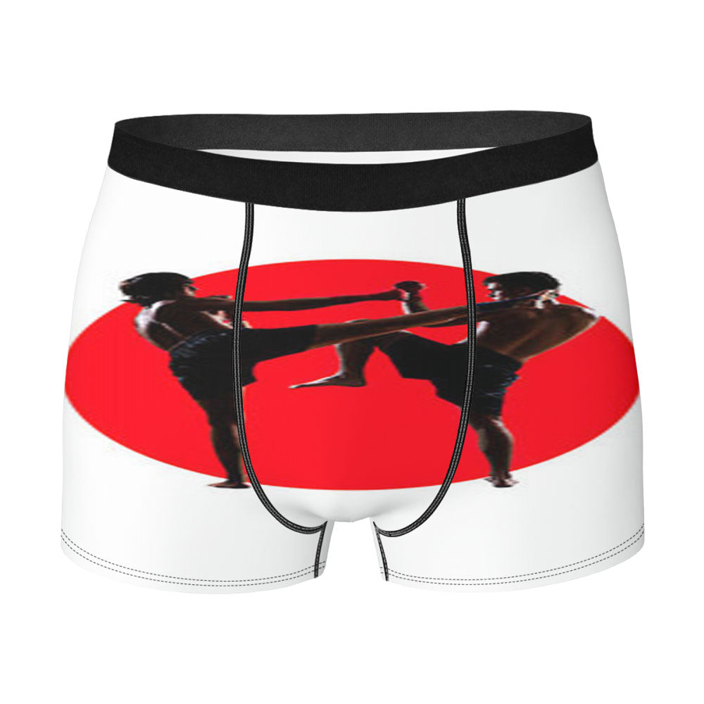 Fight Walpaper Men'S Boxer Briefs