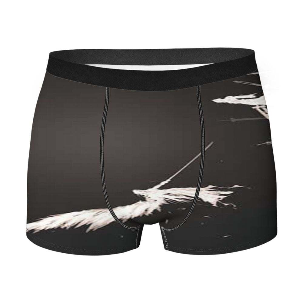 Final Fantasy Bw Men'S Boxer Briefs