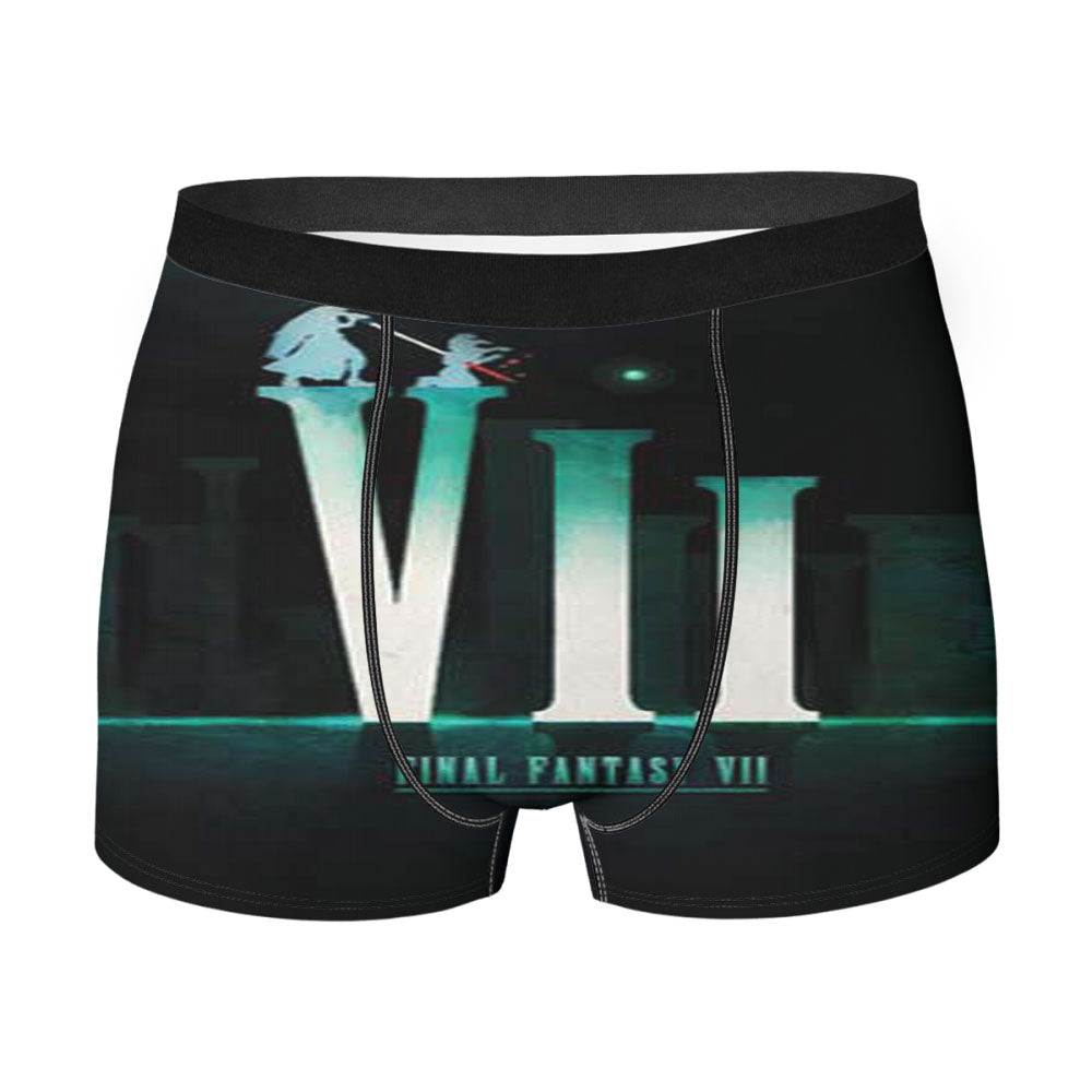 Final Fantasy Vii Men'S Boxer Briefs