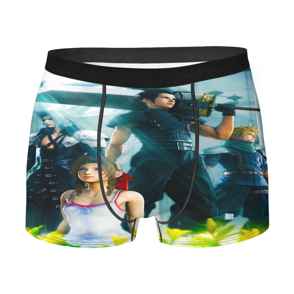 Final Fantasy Vii Characters Men'S Boxer Briefs
