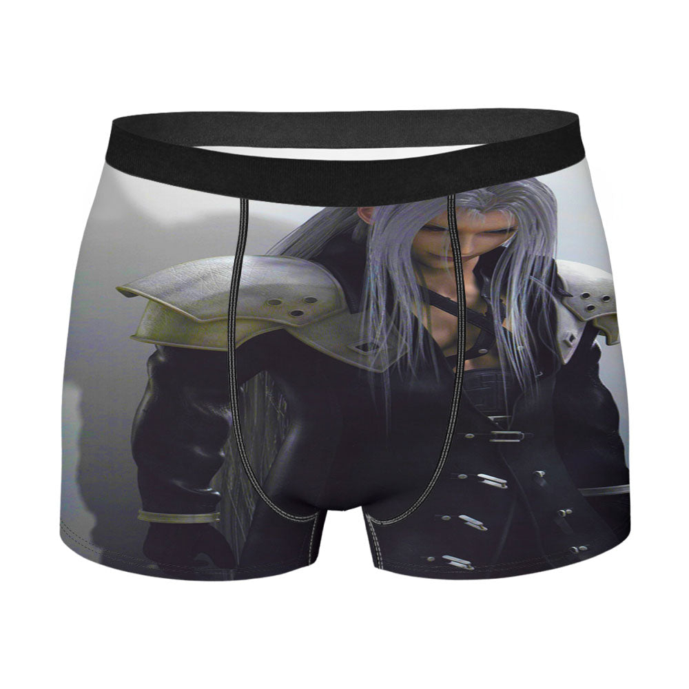 Final Fantasy Vii Sephiroth Men'S Boxer Briefs