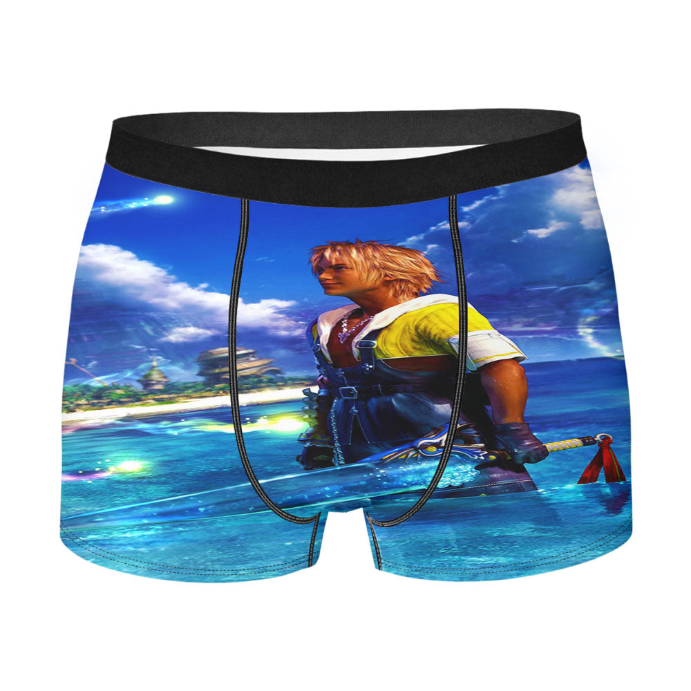 Final Fantasy X Tidus Men'S Boxer Briefs
