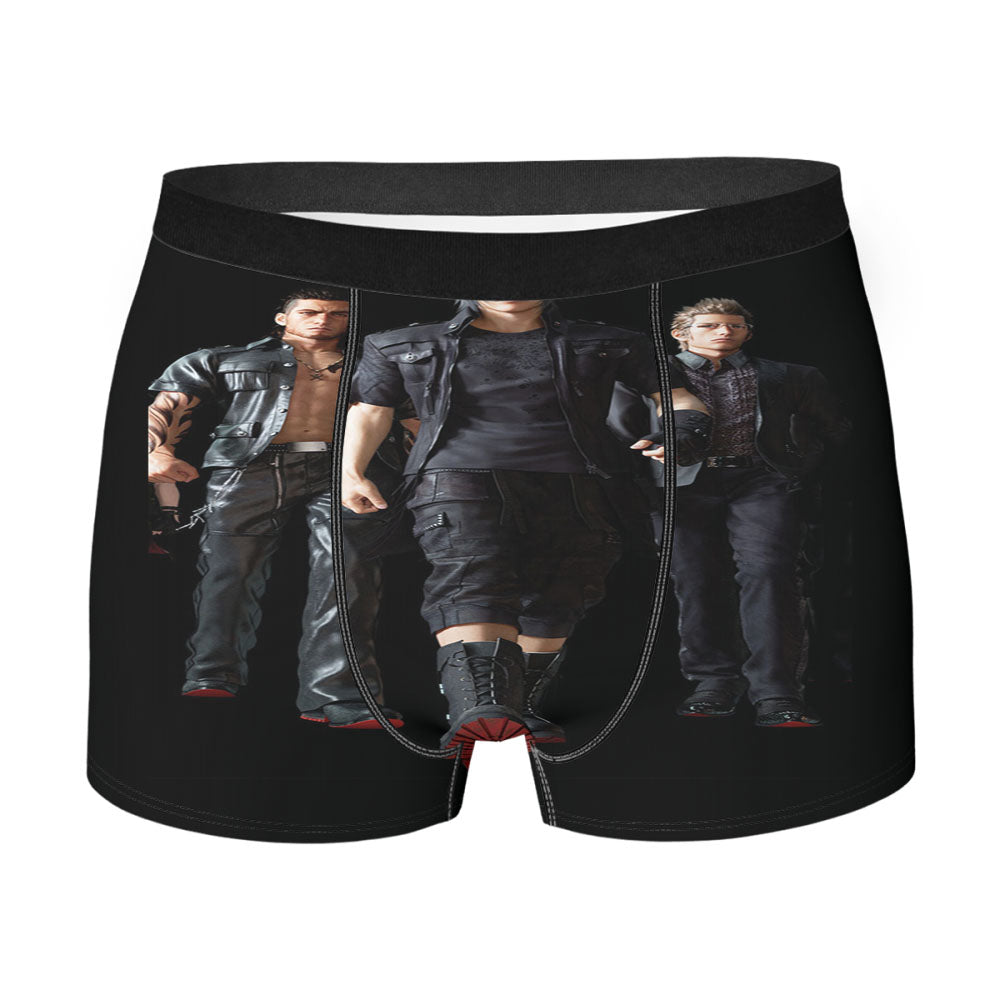 Final Fantasy Xv Men'S Boxer Briefs