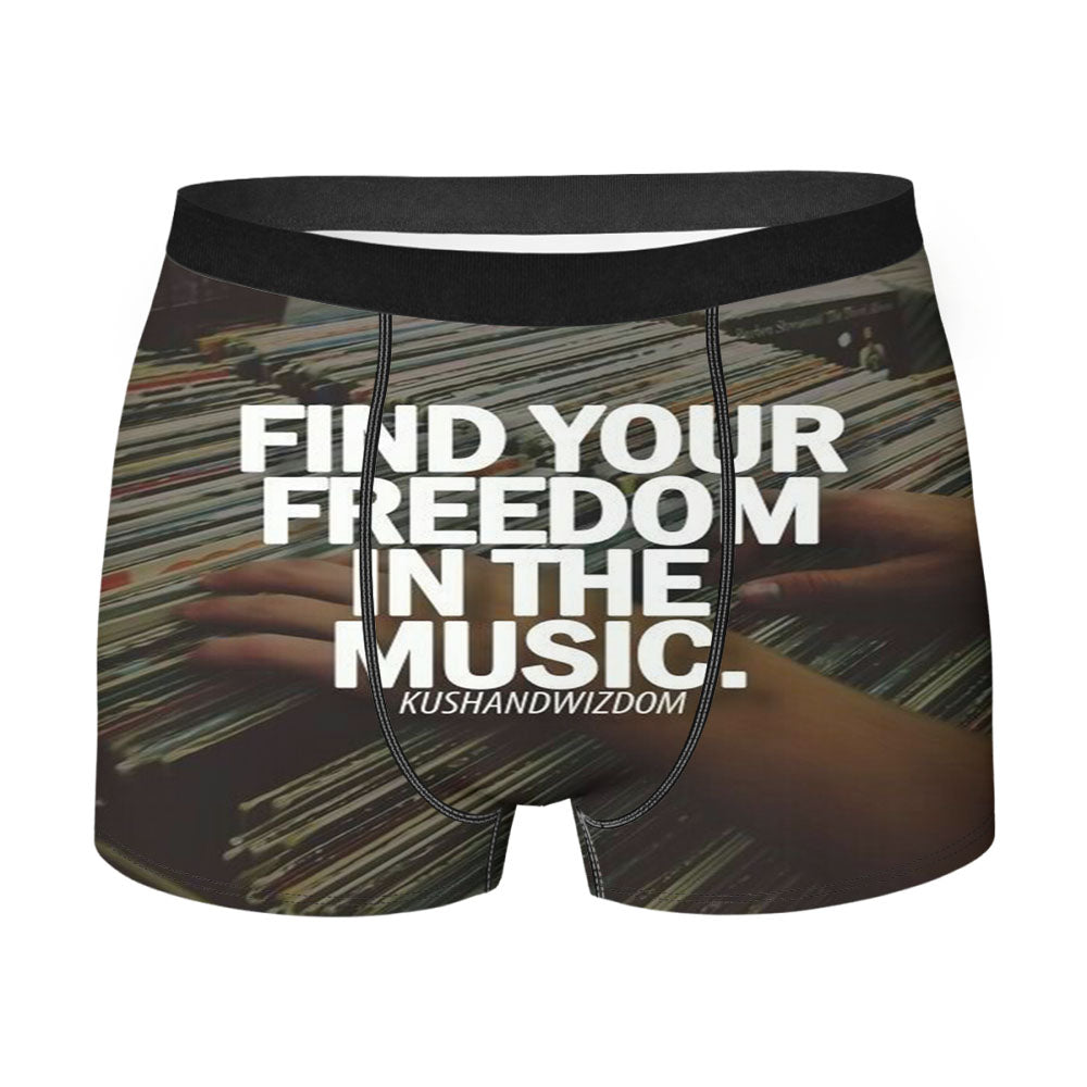 Find You Freedom Men'S Boxer Briefs