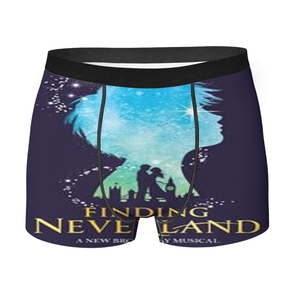 Finding Neverland Broadway Musical Men'S Boxer Briefs