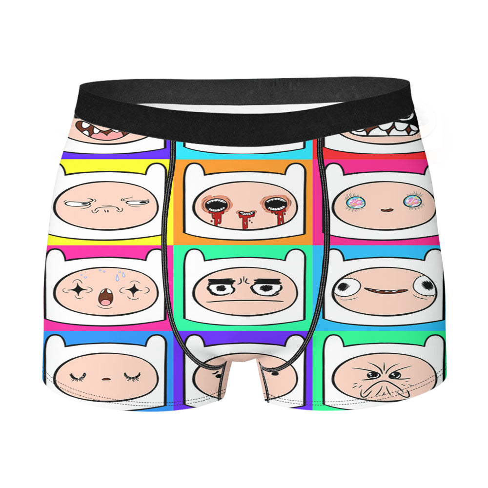 Finn Amp Jack Men'S Boxer Briefs