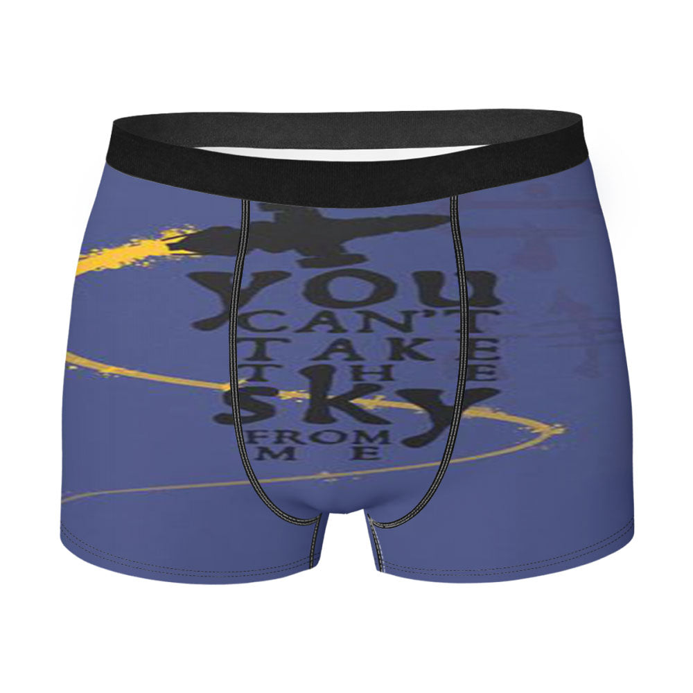 Firefly Serenity Quote Men'S Boxer Briefs