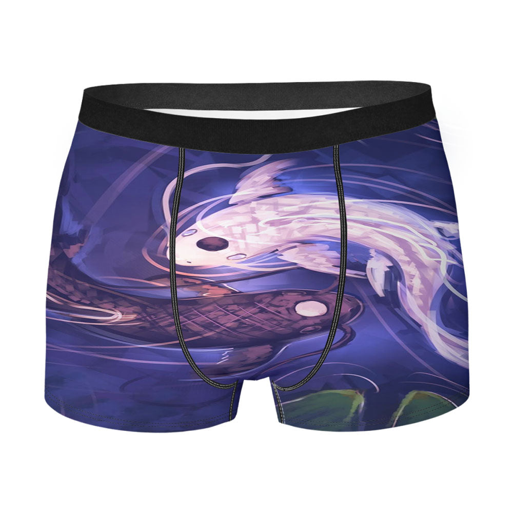 Fish Yin Yang Men'S Boxer Briefs