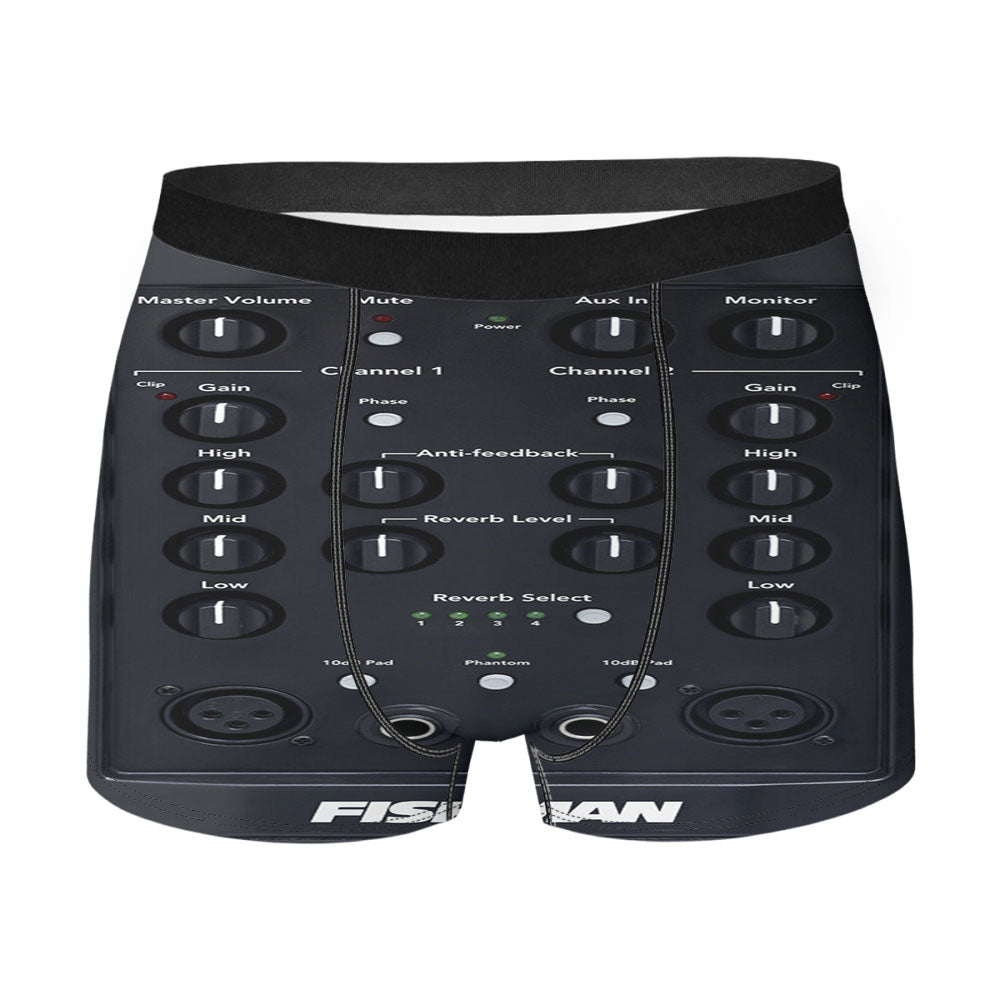Fishman Soloamp Sa220 Men'S Boxer Briefs