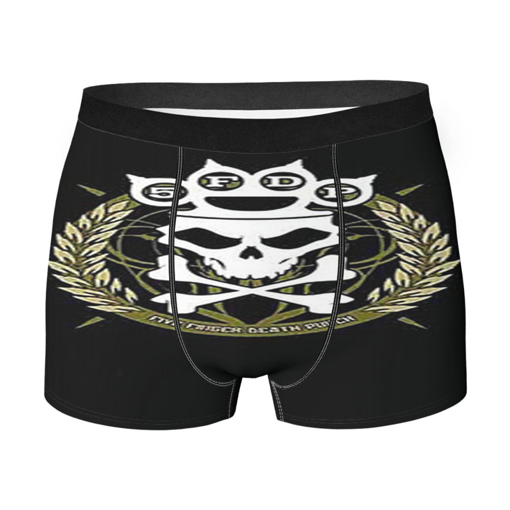 Five Finger Death Punch Sticker Men'S Boxer Briefs