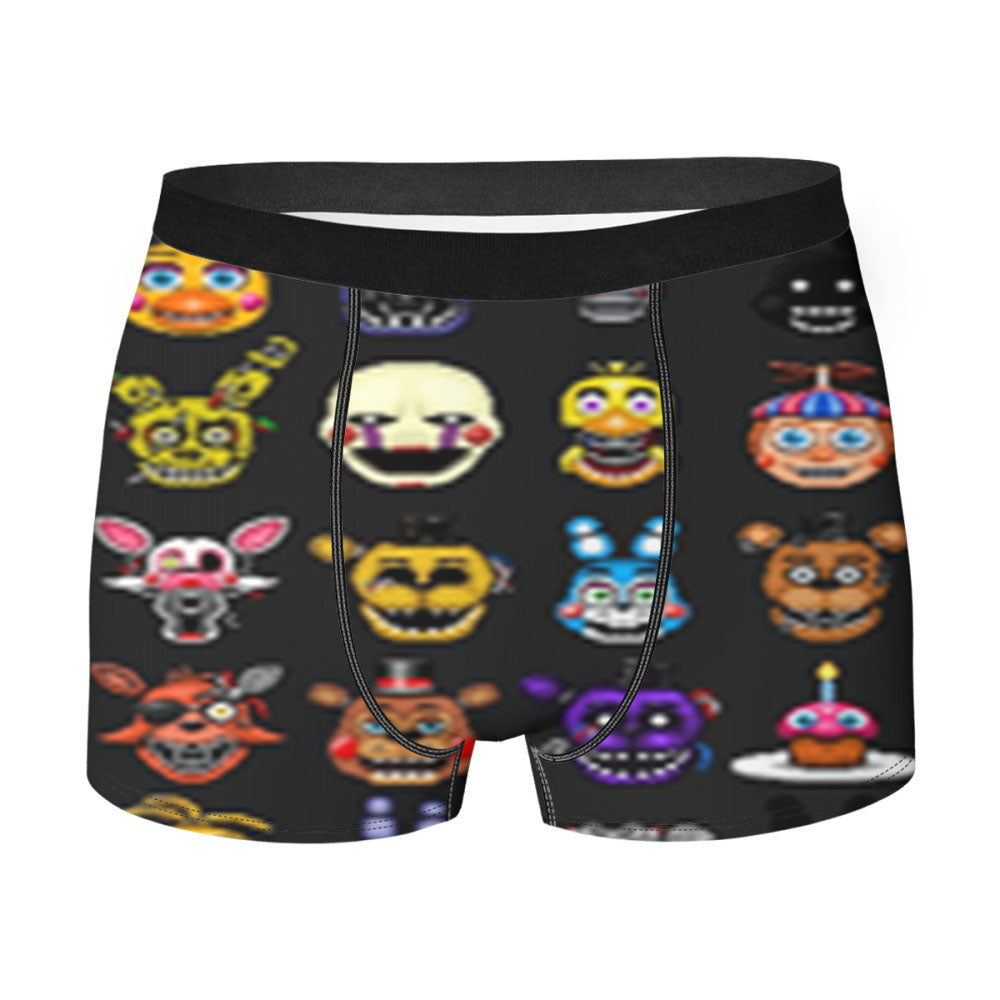 Five Nights At Freddy Men'S Boxer Briefs