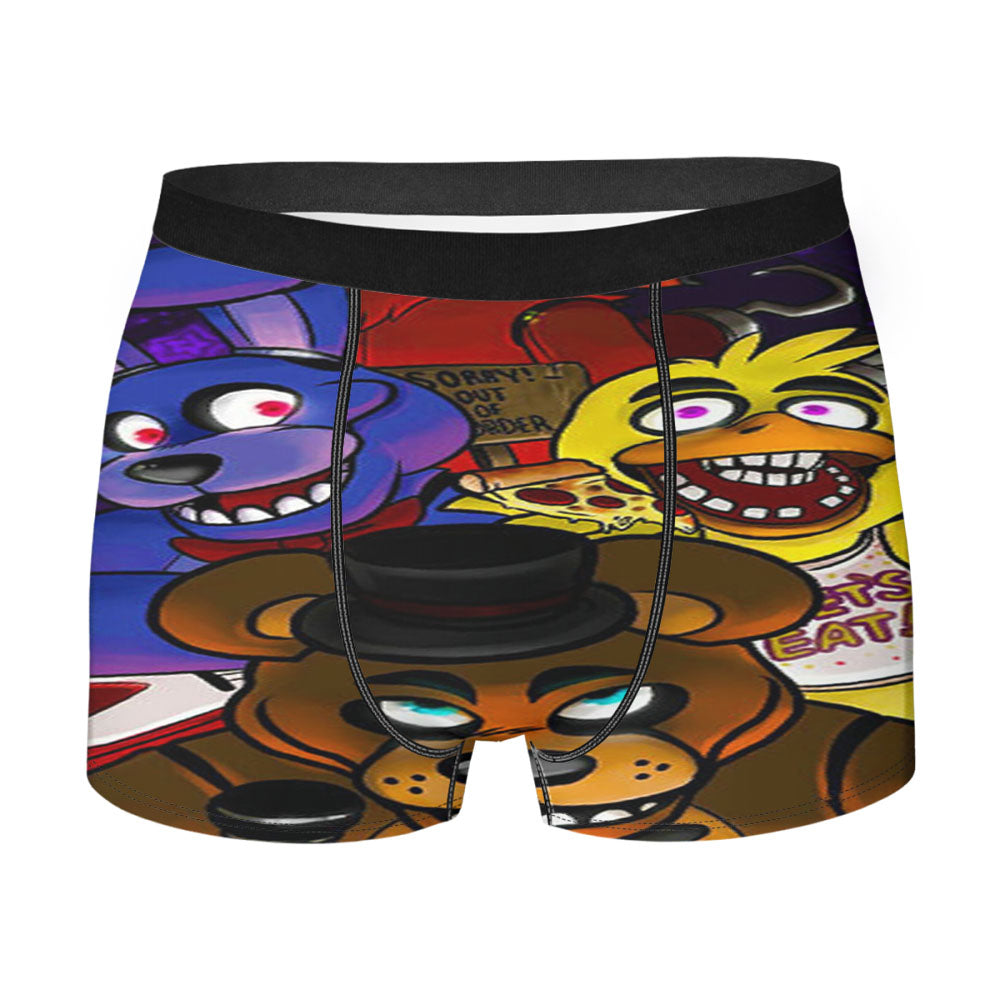 Five Nights At Freddy'S Characters Men'S Boxer Briefs