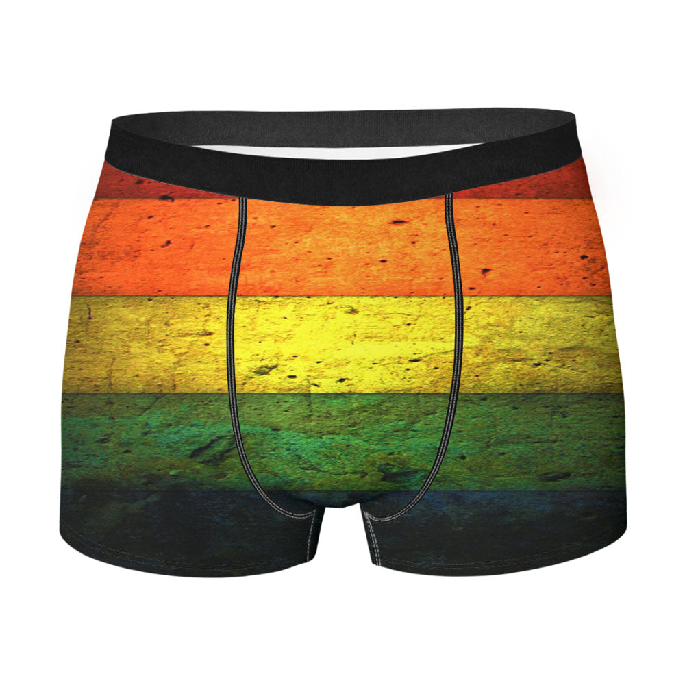 Five Wall Colors Men'S Boxer Briefs