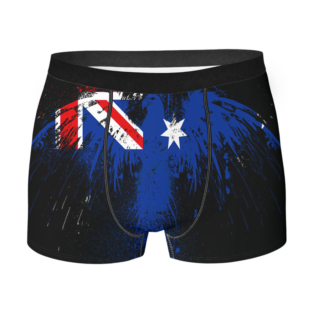 Flag Of Australia Men'S Boxer Briefs