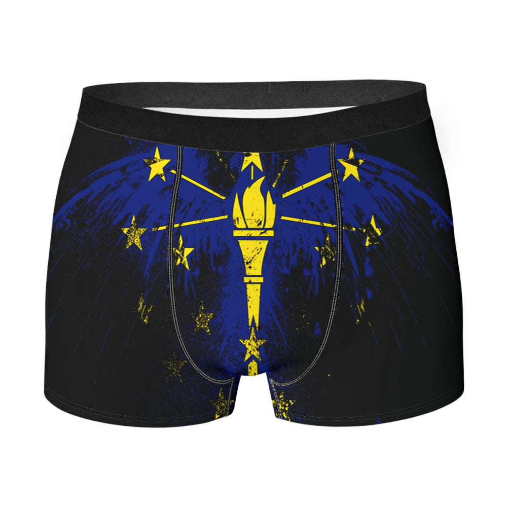 Flag Of Indiana Men'S Boxer Briefs