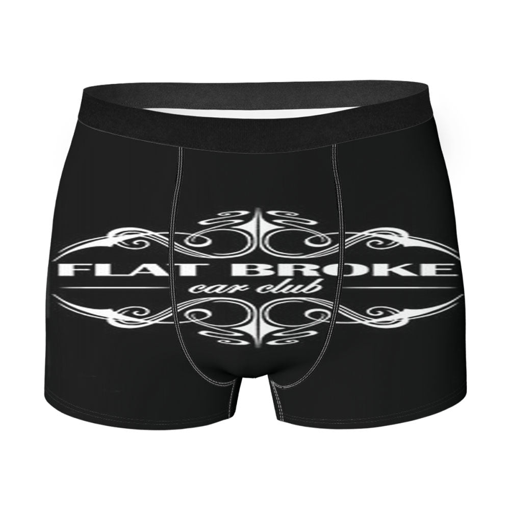 Flat Broke Car Club Men'S Boxer Briefs