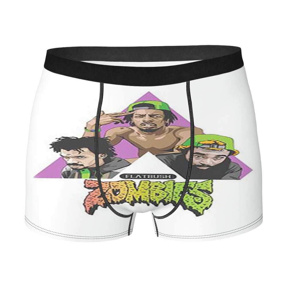 Flatbush Zombies Hip Hop Men'S Boxer Briefs